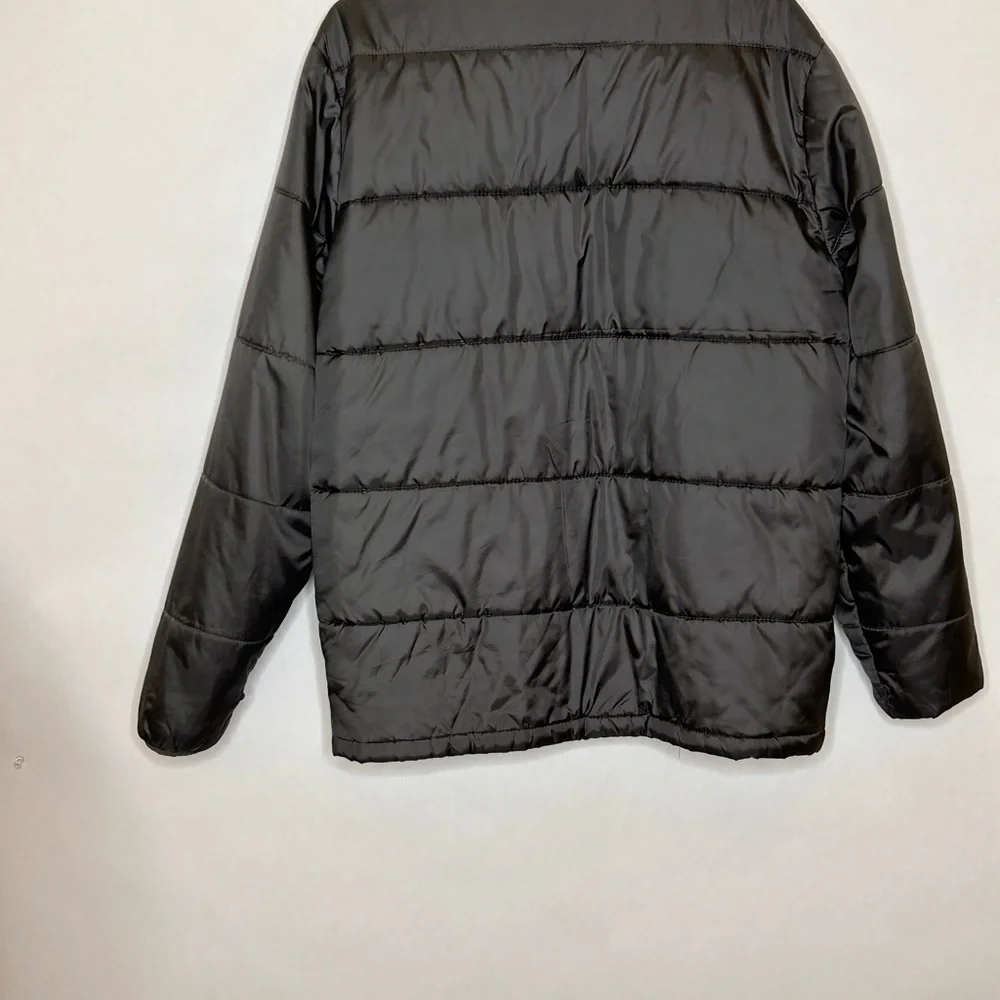 32 Degrees Weatherproof Men’s M Black Lightweight Quilted Jacket Regular Fit - Picture 2 of 6